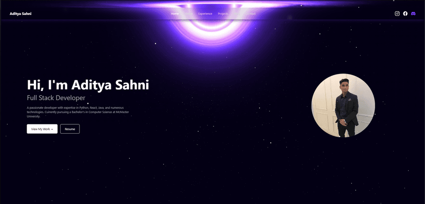 Portfolio Website